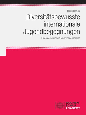 cover image of Diversitätsbewusste internationale Jugendbegegnungen